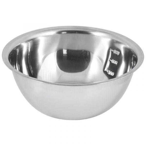 Stainless steel bowl BOWL-ROLL-20 1.5l (003277)
